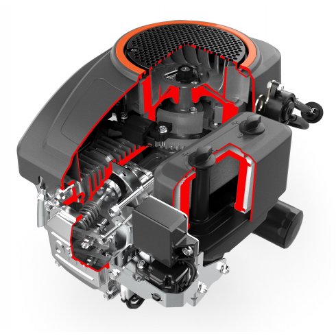 Двигатель Husqvarna HS452