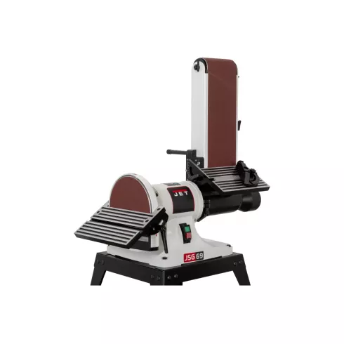 Станок тарельчато-ленточный Jet JSG-69