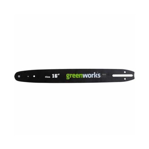 Шина для аккумуляторной цепной пилы Greenworks 40V 40 см	(29757)