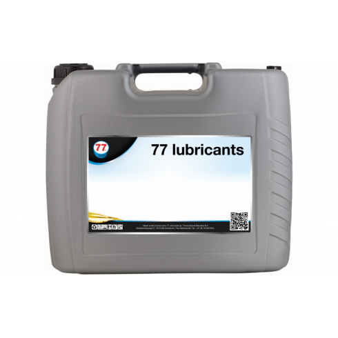 Масло моторное полусинтетическое 77 Lubricants Motor Oil SL 10W-40 (20л)