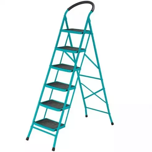 Стремянка стальная TOTAL THLAD09061