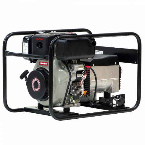 Генератор дизельный EuroPower EP 180 DX2E DC