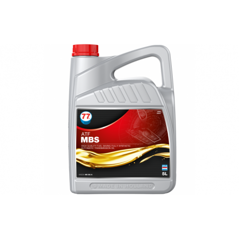 Масло трансмиссионное 77 Lubricants ATF MBS 5л (708846)
