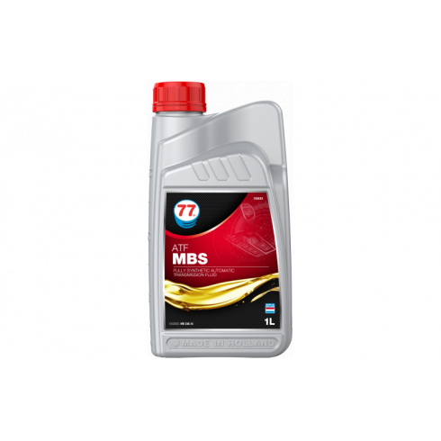 Масло трансмиссионное 77 Lubricants ATF MBS 1л (707936)