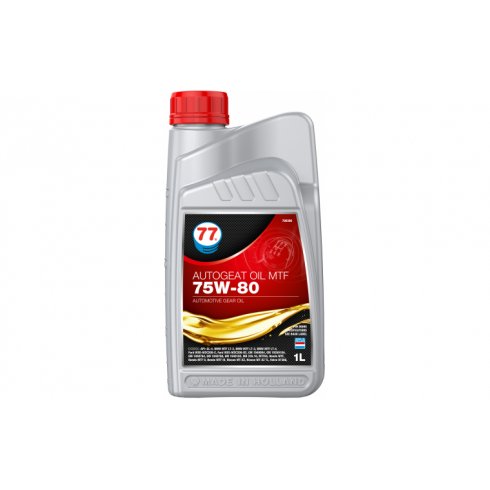 Масло синтетическое для механических коробок передач 77 Lubricants MTF 75W-90 1л (709018)