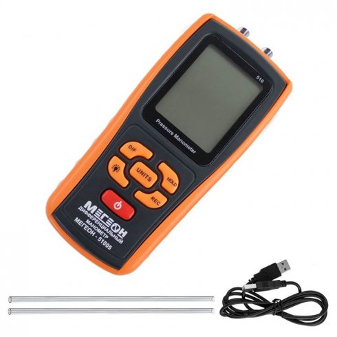 Манометр дифференциальный Мегеон 51005