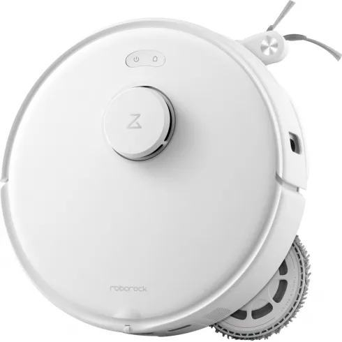 Робот-пылесос Roborock Robotic Vacuum Cleaner + Empty Wash Fill Dock Qrevo CurvC RU White