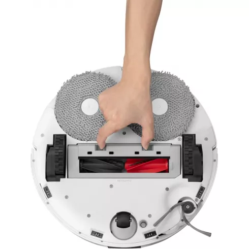 Робот-пылесос Roborock Robotic Vacuum Cleaner + Empty Wash Fill Dock Qrevo CurvC RU White