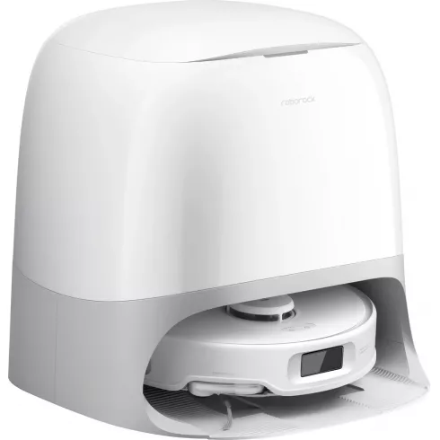 Робот-пылесос Roborock Robotic Vacuum Cleaner + Empty Wash Fill Dock Qrevo CurvC RU White