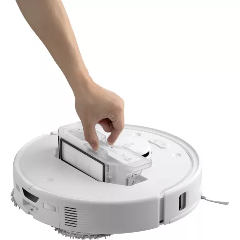 Робот-пылесос Roborock Robotic Vacuum Cleaner + Empty Wash Fill Dock Qrevo CurvC RU White
