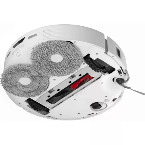 Робот-пылесос Roborock Robotic Vacuum Cleaner + Empty Wash Fill Dock Qrevo CurvC RU White