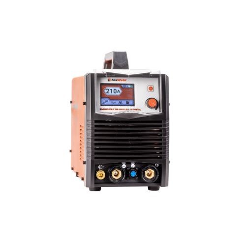 Аппарат аргонодуговой сварки FoxWeld SAGGIO COLD TIG 210 DC PULSE DIGITAL