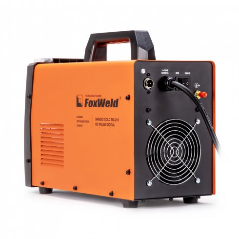 Аппарат аргонодуговой сварки FoxWeld SAGGIO COLD TIG 210 DC PULSE DIGITAL