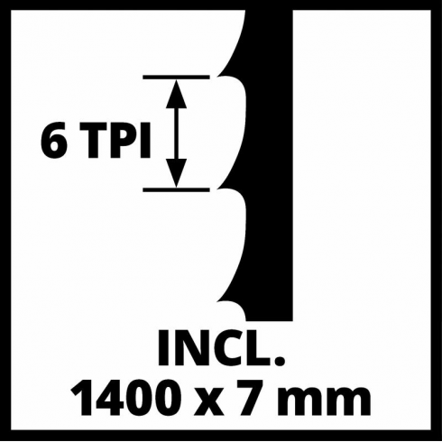 Ленточная пила Einhell TC-SB 200/1 (4308009)