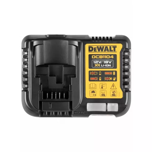 Набор: зарядное устройство DeWalt DCB1104 + аккумулятор DCB184