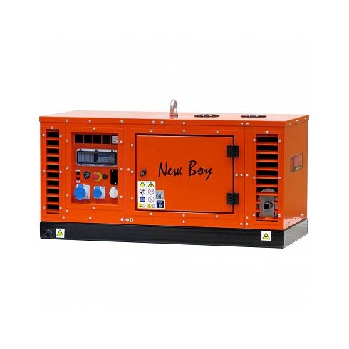 Генератор дизельный EuroPower EPS 103 DE/25 серия NEW BOY