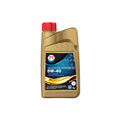 Моторное масло 77 Lubricants Motor Oil 5W-40 (1л)