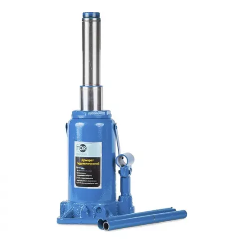 Домкрат гидравлический телескопический TOR ДГТ-20 г/п 20 т (2 уровня)