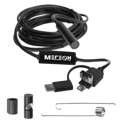 Видеоскоп-эндоскоп Мегеон 33033 (USB 3м)
