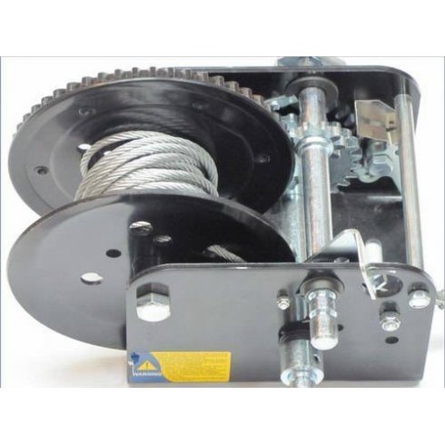 Лебёдка ручная Jun Kaung WC06-525-2