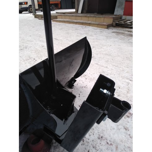 Отвал для снега и выравнивания грунта Механический завод (под китайский мотоблок)