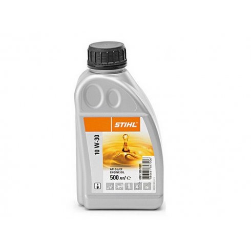 Масло для 4-тактных двигателей Stihl 10 W-30 0,5 л