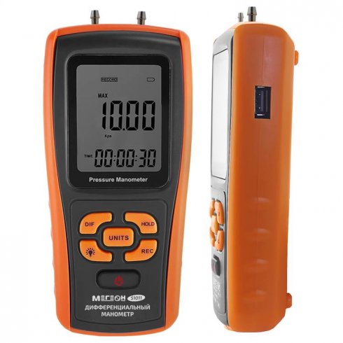 Манометр дифференциальный Мегеон 51011