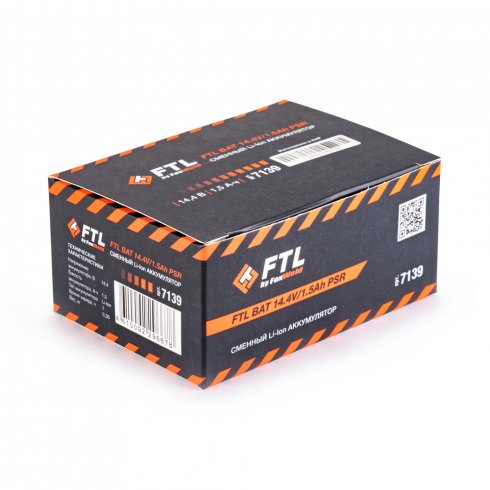Аккумулятор FTL BAT 14.4V/1.5Ah PSR