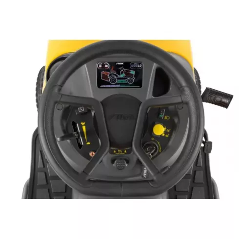 Газонокосилка бензиновая с сиденьем Stiga Estate 9102 WX (2T1430381/ST2)