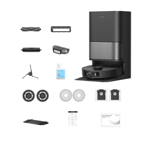 Робот-пылесос Dreame Robot Vacuum L40 Ultra AE Black RLL77SE (евровилка, черный)