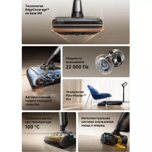 Пылесос Trouver Wet and Dry Vacuum M50 (HMH36A)