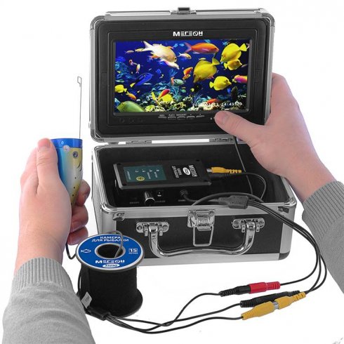 Камера для рыбалки с записью Мегеон 33250