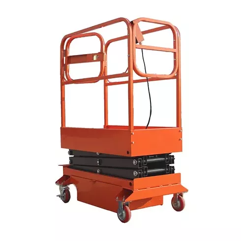 Подъемник ножничный передвижной TOR GTJY DC