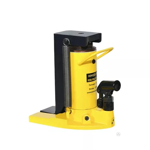 Домкрат гидравлический TOR HHQD-20 20/10 т