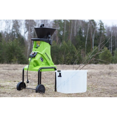 Садовый измельчитель GreenWorks GACSB (2206707)