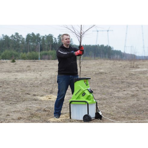 Садовый измельчитель GreenWorks GACSB (2206707)