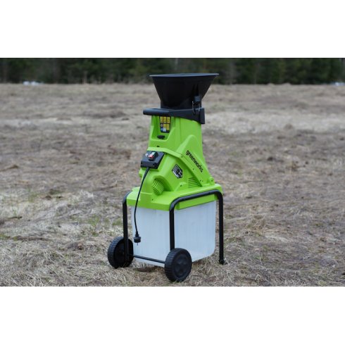 Садовый измельчитель GreenWorks GACSB (2206707)