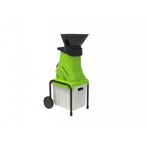 Садовый измельчитель GreenWorks GACSB (2206707)