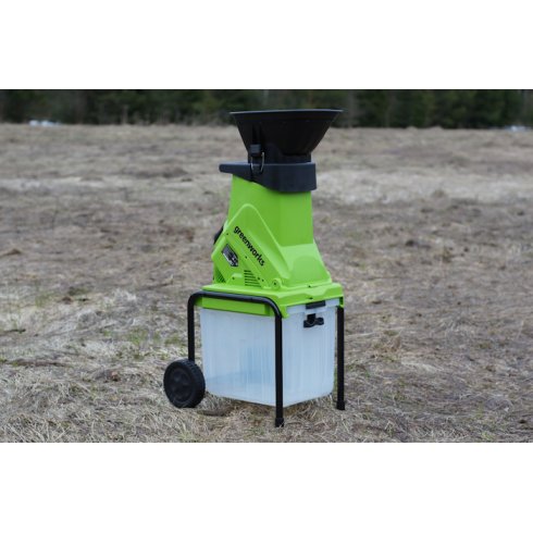 Садовый измельчитель GreenWorks GACSB (2206707)