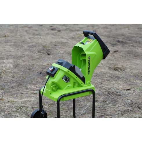 Садовый измельчитель GreenWorks GACSB (2206707)