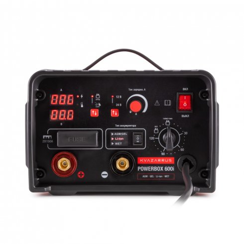 Инверторное пуско-зарядное устройство Kvazarrus PowerBox 600i (8764)