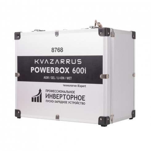 Инверторное пуско-зарядное устройство Kvazarrus PowerBox 600i (8768)