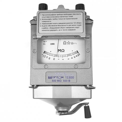 Мегаомметр Мегеон 13300