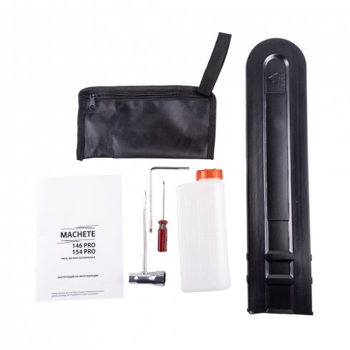 Бензиновая цепная пила FoxWeld MACHETE 146 PRO