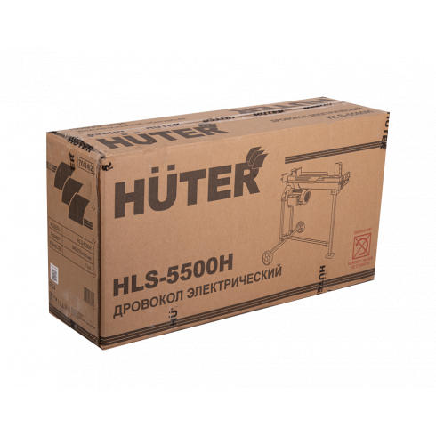 Дровокол электрический Huter HLS-5500H