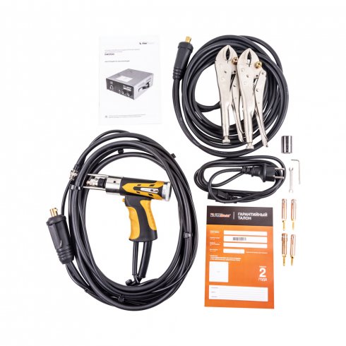 Аппарат конденсаторной приварки шпилек FoxWeld SW2500