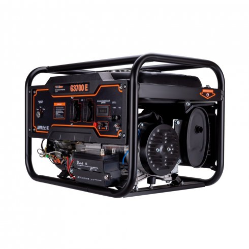 Бензиновый генератор FoxWeld Expert G3700 E