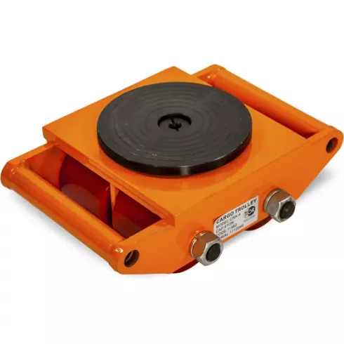 Роликовая платформа поворотная TOR CRA-4 г/п 6 т (T) (без ручки)