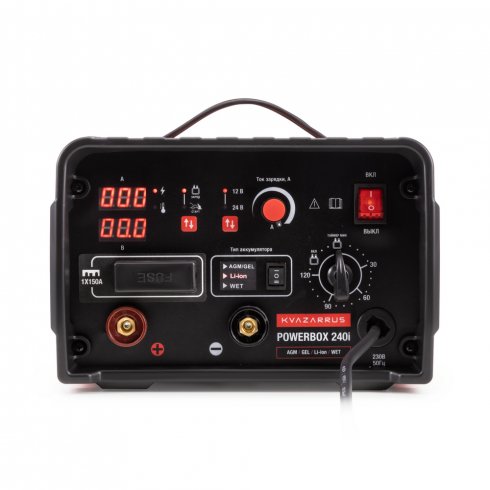 Инверторное пуско-зарядное устройство Kvazarrus PowerBox 240i (8761)