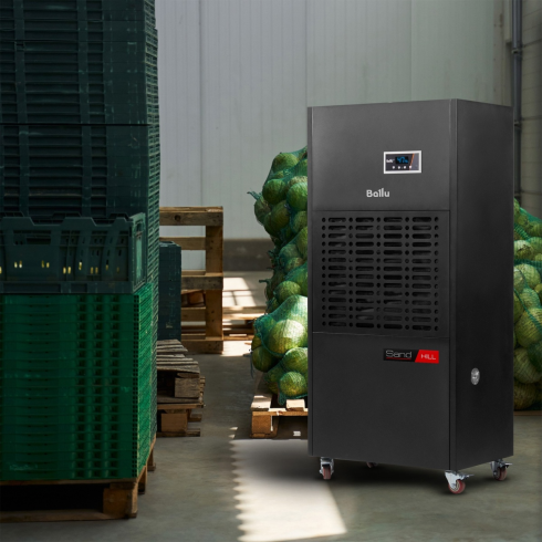 Осушитель воздуха колонного типа Ballu Sand hill BDH-240LE